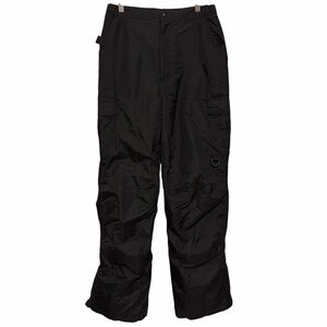 Catch A Ride Boardwear Black Unisex Ski Pants - Size Medium